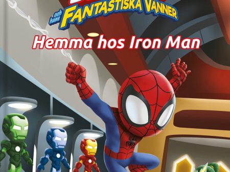 Spidey. Hemma hos Iron Man Online Hot Sale