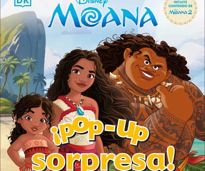 ¡Pop-Up Sorpresa! Disney Moana (Pop-Up Peekaboo! Disney Moana) Online