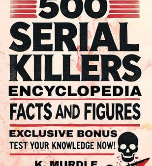 White Elephant Gifts for Adult: 500 Serial Killers Encyclopedia Facts and Figures Discount