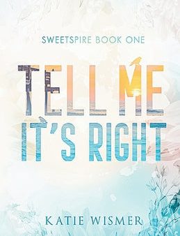 Tell Me It s Right: Alternate Cover For Sale