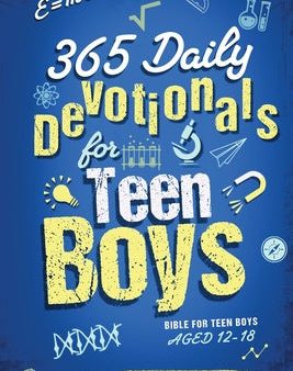 365 Daily Devotionals for Teen Boys: Bible for Teen Boys Aged 12-18 (Economic Version) Online Hot Sale