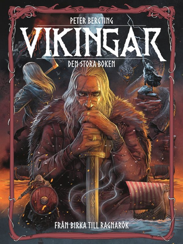 Vikingar - den stora boken : från Birka till Ragnarök Supply