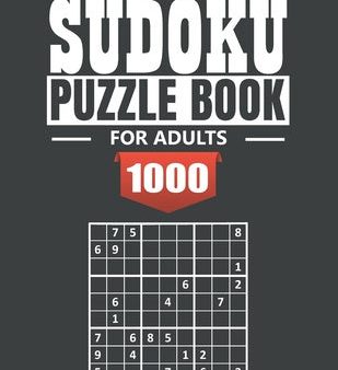 Sudoku puzzle book for adult: 1000 Easy to Extreme Sudoku Puzzles with Solutions - paperback game - suduko puzzle books for adults large print - sad Online now