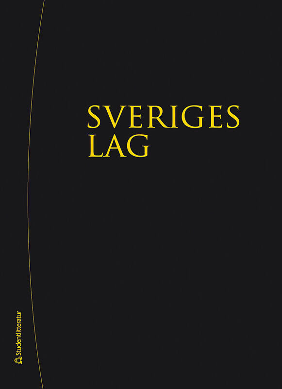 Sveriges Lag 2025 - (bok + digital produkt) For Discount