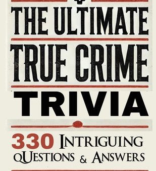 Stocking Stuffers For Women: Over 330 Intriguing Serial Killers Trivia Questions and Answers on Sale