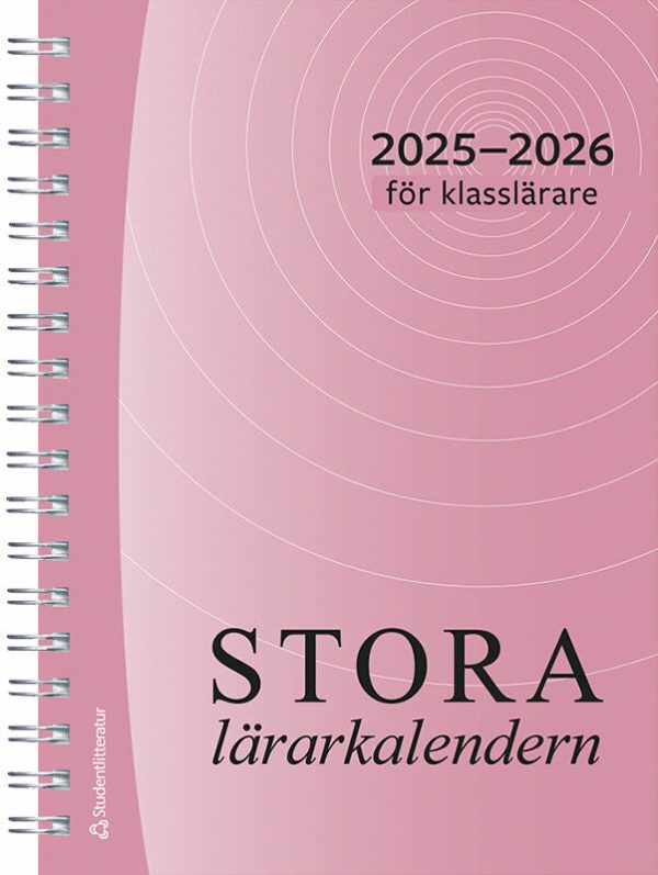 Stora klasslärarkalendern 2025 2026 Sale