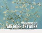 Van Gogh Artwork Desk Calendar 2025: A Monthly Planner For Your Goals, Notes, and To-Do List Fashion