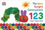 Very Hungry Caterpillar Finger Puppet Book, The Cheap