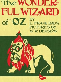 Wizard of Oz: The Original 1900 Edition in Full Color, The For Sale