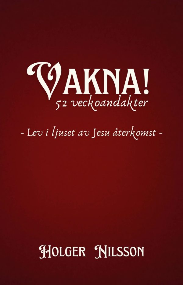 Vakna! 52 veckoandakter Cheap