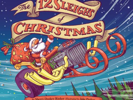 12 Sleighs of Christmas: (Christmas Book for Kids, Toddler Book, Holiday Picture Book and Stocking Stuffer), The Sale