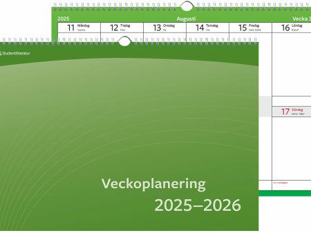 Veckoplanering 2025 2026 For Cheap