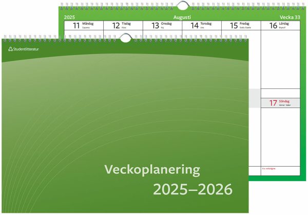 Veckoplanering 2025 2026 For Cheap