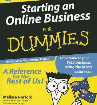 Starting an Online Business for Dummies For Sale