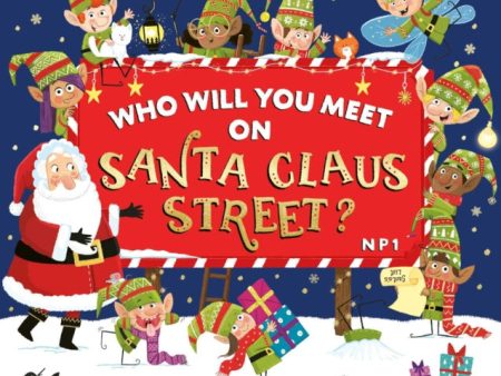 Who Will You Meet on Santa Claus Street Fashion