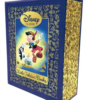 12 Beloved Disney Classic Little Golden Books (Boxed Set) Discount