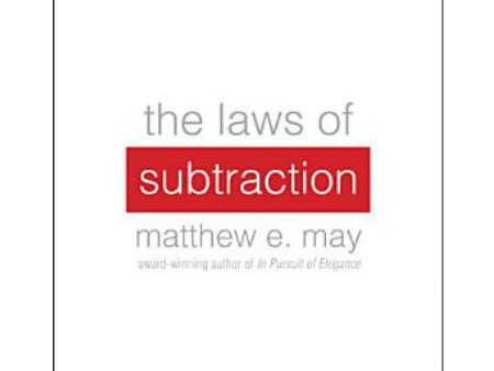 Laws Of Subtraction Cheap