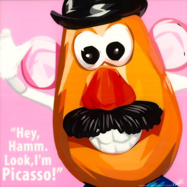 Toy Story: Mr Potato Head Pop Art (10X10) For Discount