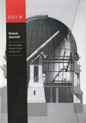 Riba Observatory Grand Magnetic Journal Hot on Sale