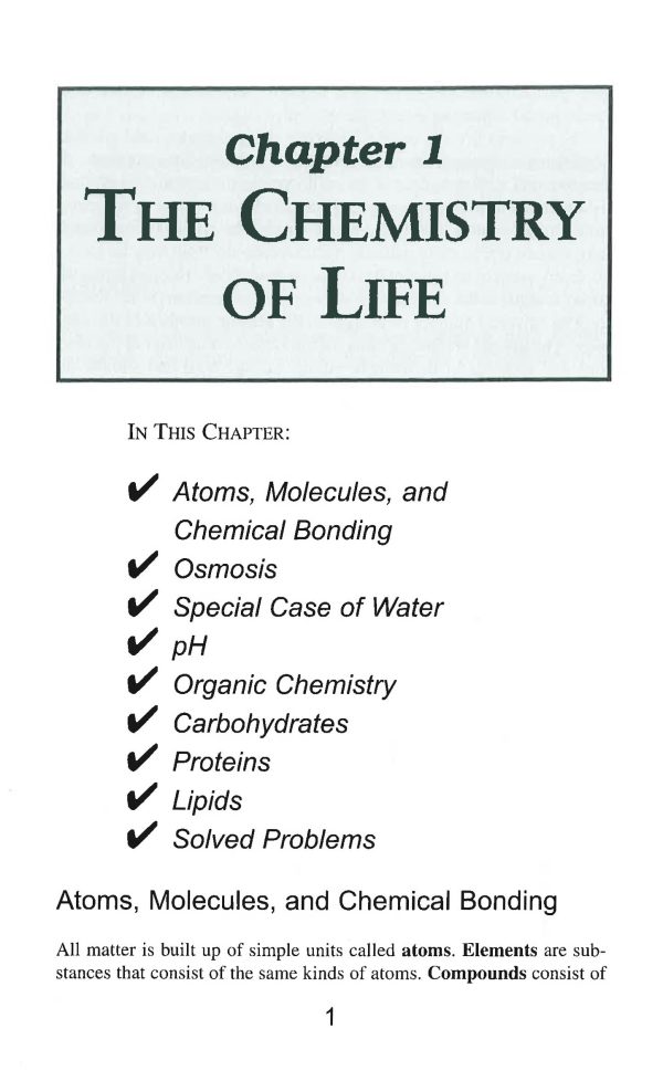 Schaum s Easy Outline Of Biology, Second Edition Online Sale