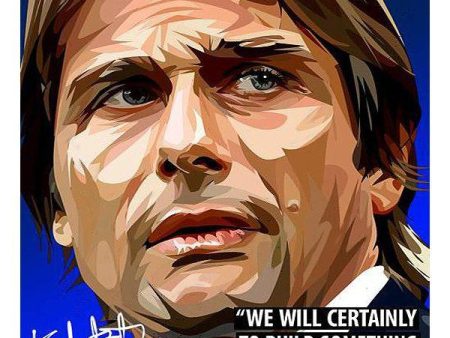 Antonio Conte: We Will Certainly Pop Art (10X10) Fashion