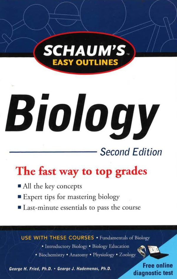 Schaum s Easy Outline Of Biology, Second Edition Online Sale