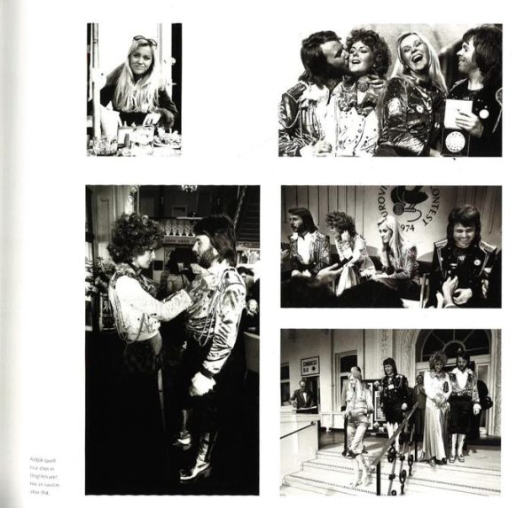 Abba : The Official Photo Book For Discount