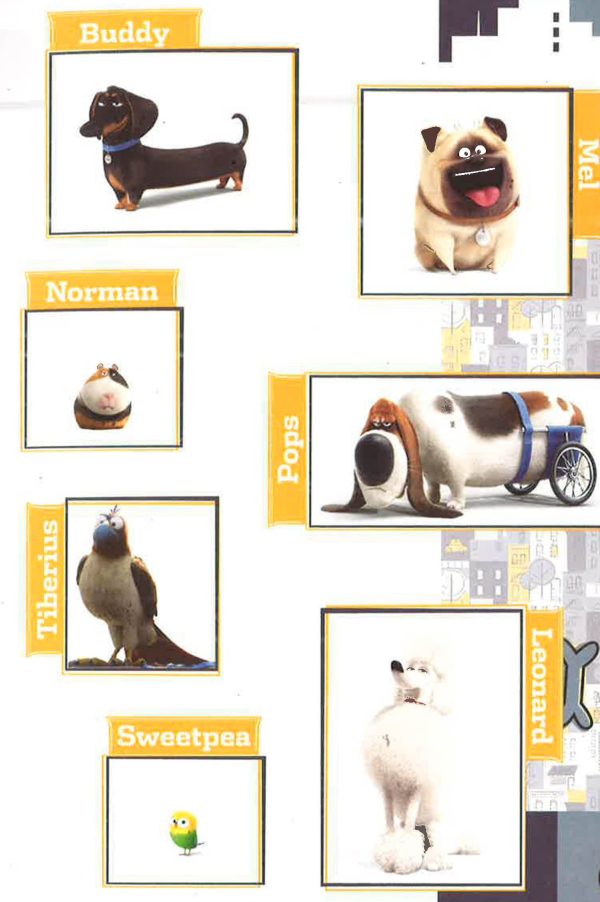 The Secret Life Of Pets: Fun Book! Online Sale