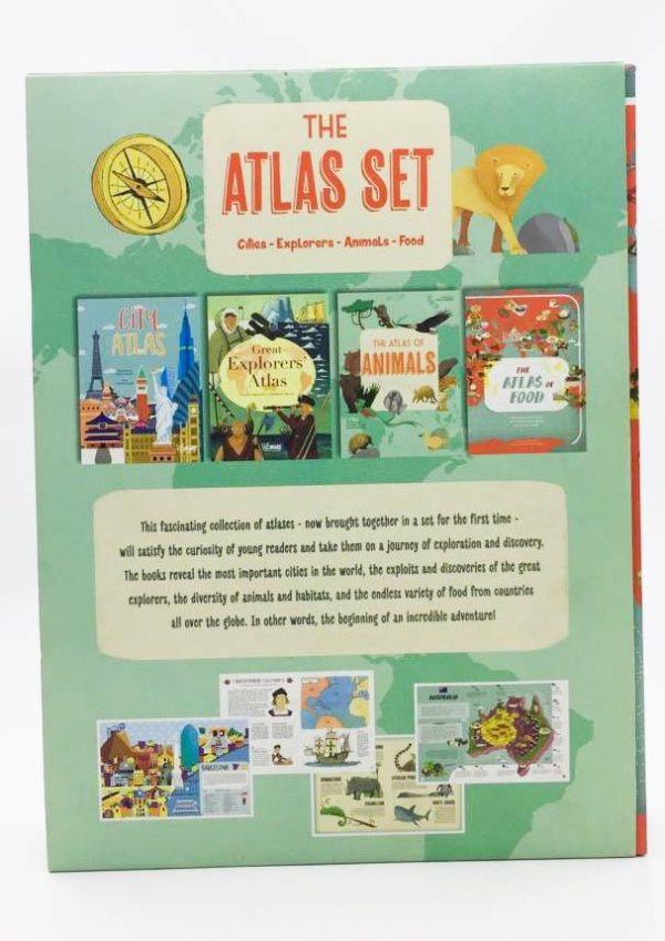 The Atlas Set Online now