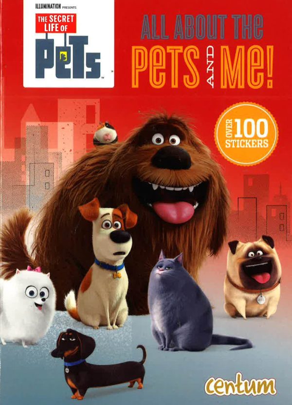 The Secret Life Of Pets: Fun Book! Online Sale