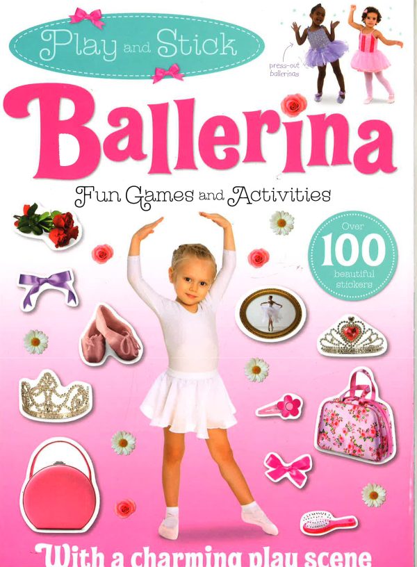 Play And Stick - Ballerina For Sale