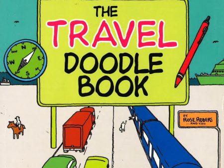 The Travel Doodle Book Hot on Sale