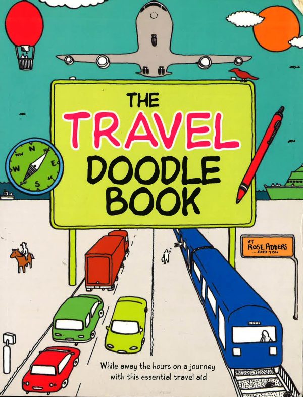 The Travel Doodle Book Hot on Sale