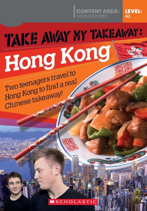 Take Away My Takeaway - Hong Kong Fashion